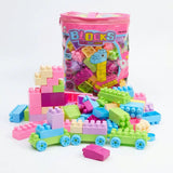 100-Piece Building Block Set Building Blocks Interlocking Blocks