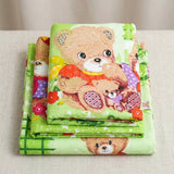 4x6 Cartoon Kids Bedsheet Set 4-Piece Bedsheet Set Bed Sheets