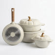 Pumpkin Granite Cookware Set 9-Piece Cookware Set Cookware Sets