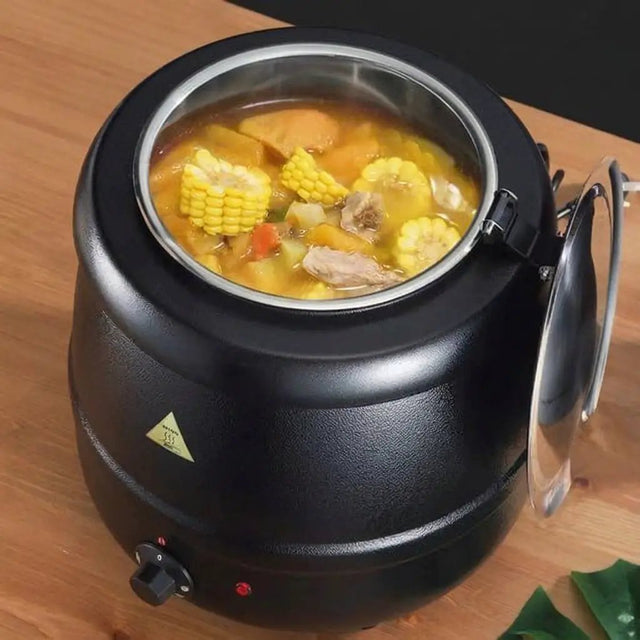 10L Electric Soup Warmer Kettle Electric Soup Warmer Food Warmers