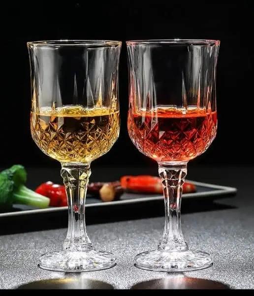 Crystal Wine Glasses Set Of 6 Wine Glass Set Wine Glasses