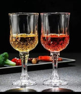 Crystal Wine Glasses Set Of 6 Wine Glass Set Wine Glasses