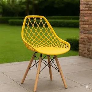 Mesh Eames-Style Chair Chair Armchairs
