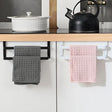 2-Tier Steel Cabinet Door Towel Rack Towel Rack Towel Racks