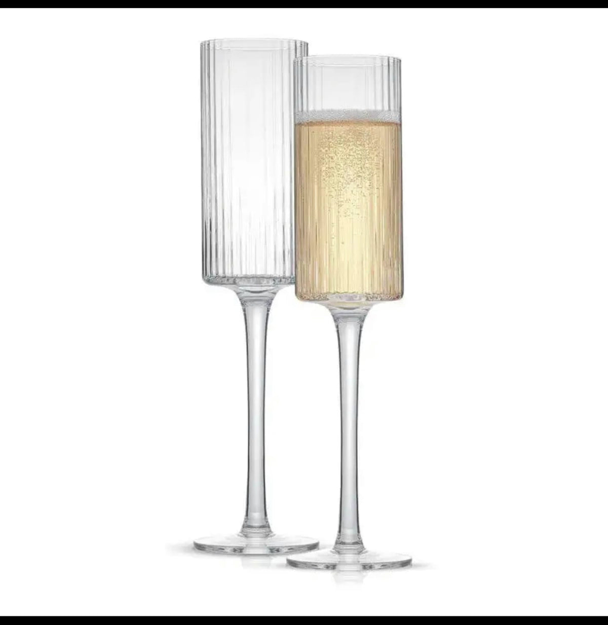 Champagne Glasses Set