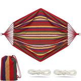 260x150cm Portable Cotton Hammock Hammock Hammocks
