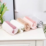 Microfiber Striped 5 pack  Kitchen Towels | Super Absorbent, Soft and Solid Color Dish Towels| Size: 35cm x 75cm