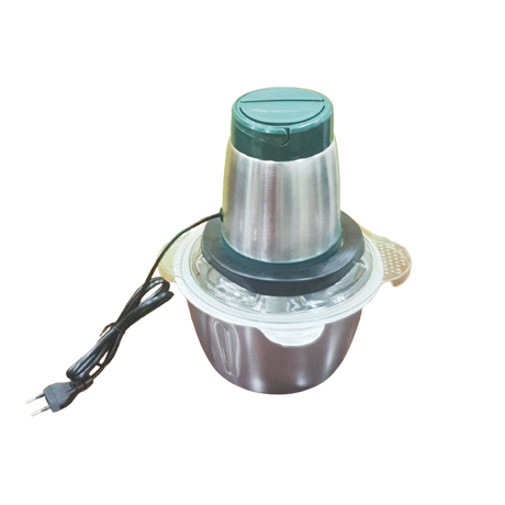 2L Multifunctional Electric Food Chopper | Versatile Kitchen Appliance | Chops grains Processes vegetables Grinds meat