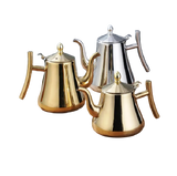 Stainless Steel Teapot with Infusion Set