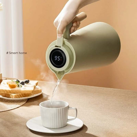 Large Capacity Thermal Nordic Insulation Ample Storage Flask | Tea | Coffee | Hot Water | Beverage
