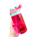 Children Adult Portable 500ml Capacity BPA-free Outdoor Sports Water Bottle Straw Cup Bottle | Travel | Adventure Drinking Water Bottle | Multiple Colors- Furaha Finds Kenya