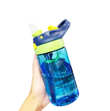 Children Adult Portable 500ml Capacity BPA-free Outdoor Sports Water Bottle Straw Cup Bottle | Travel | Adventure Drinking Water Bottle | Multiple Colors- Furaha Finds Kenya