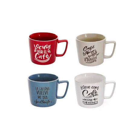 6Piece Large Coffee/Tea Mugs.- Furaha Finds Kenya