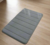 Furaha Finds High-Quality Absorbent Fabric Bathroom Door Mat