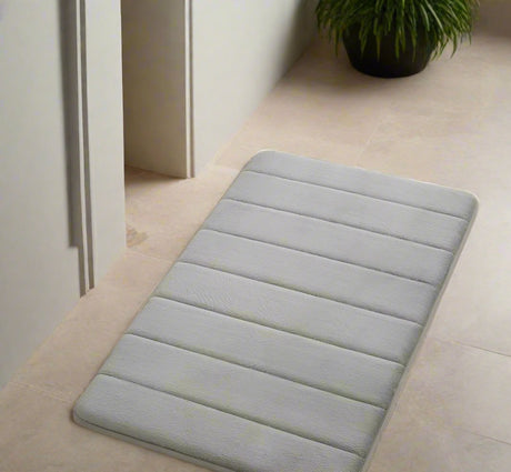 Furaha Finds High-Quality Absorbent Fabric Bathroom Door Mat