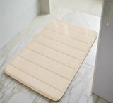 Furaha Finds High-Quality Absorbent Fabric Bathroom Door Mat