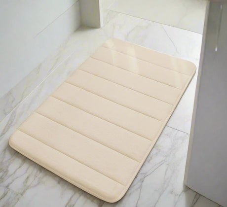 Furaha Finds High-Quality Absorbent Fabric Bathroom Door Mat