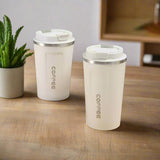 Furaha Finds Stainless Steel 550ml Digital Coffee Mug