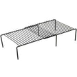Furaha Finds Expandable Metallic Shelf Raiser 