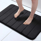 Furaha Finds High-Quality Absorbent Fabric Bathroom Door Mat