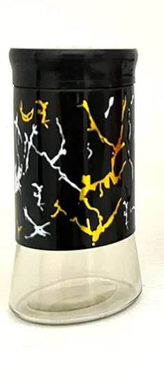 Marble Salt and Pepper Shaker - 150g Capacity | Dining & Kitchen Use