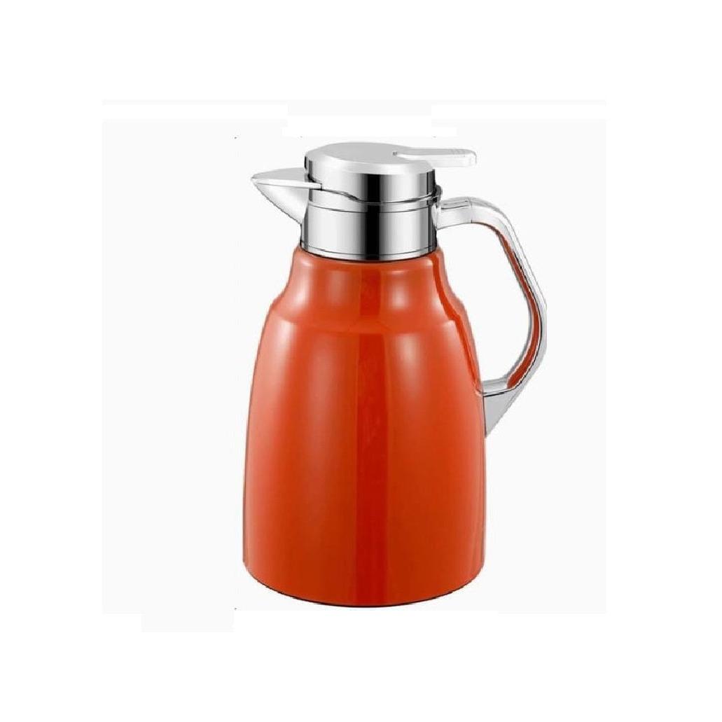 Flask Shiny Stainless Steel 1.8L.