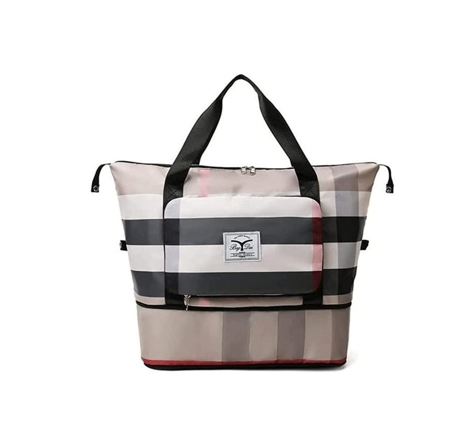 HongYan Waterproof Expandable Travel Bag | Versatile and Durable Travel Luggage