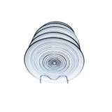 6 Piece Ceramic Dinner Plates | Elegant and Durable | Perfect For Daily Dining & Special Occasions