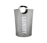 Oxford Classy Laundry Bag | Water Resistant | 85L Capacity | Foldable |(72 x 38 cm)
