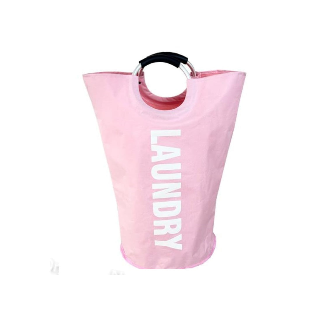 Oxford Classy Laundry Bag | Water Resistant | 85L Capacity | Foldable |(72 x 38 cm)