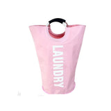 Oxford Classy Laundry Bag | Water Resistant | 85L Capacity | Foldable |(72 x 38 cm)