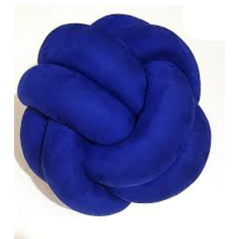 Round Knot Throw Pillow | Stylish and Comfortable Accent Cushion | Multiple Colors | Ideal For Living Rooms, Bedrooms, and Home Offices