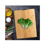 Bamboo Wooden Chopping Board | Durable, Eco Friendly, Scratch Resistant Cutting Board for Kitchen Use- Furaha Finds Kenya