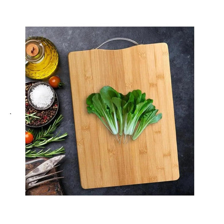 Bamboo Wooden Chopping Board | Durable, Eco Friendly, Scratch Resistant Cutting Board for Kitchen Use- Furaha Finds Kenya