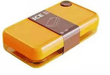 Household Silicone Ice Cube Maker with Press & Pour Mechanism