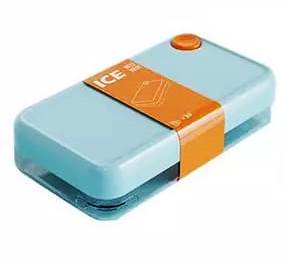 Household Silicone Ice Cube Maker with Press & Pour Mechanism