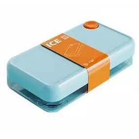 Household Silicone Ice Cube Maker with Press & Pour Mechanism