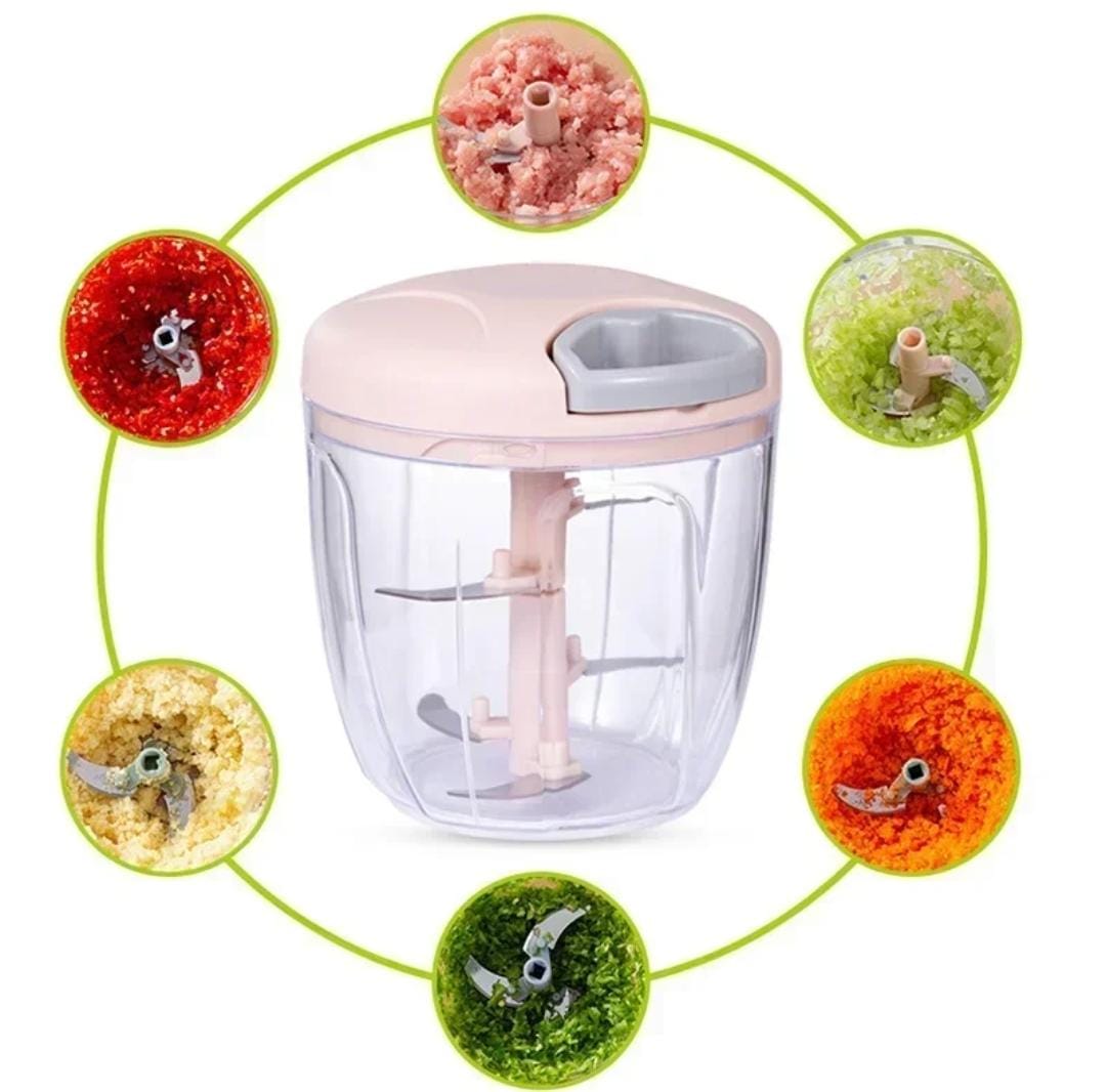Furaha Finds Manual Food Chopper.
