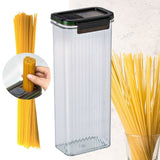 Airtight Multipurpose Storage Jar 29cm PP Container for Spaghetti Cereals & Food Storage- Furaha Finds Kenya