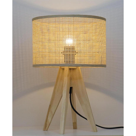 Modern Bedside Lamp 37cm x 24cm Stylish Home Lighting
