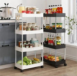 Furaha Finds 4 layer multipurpose storage rack.