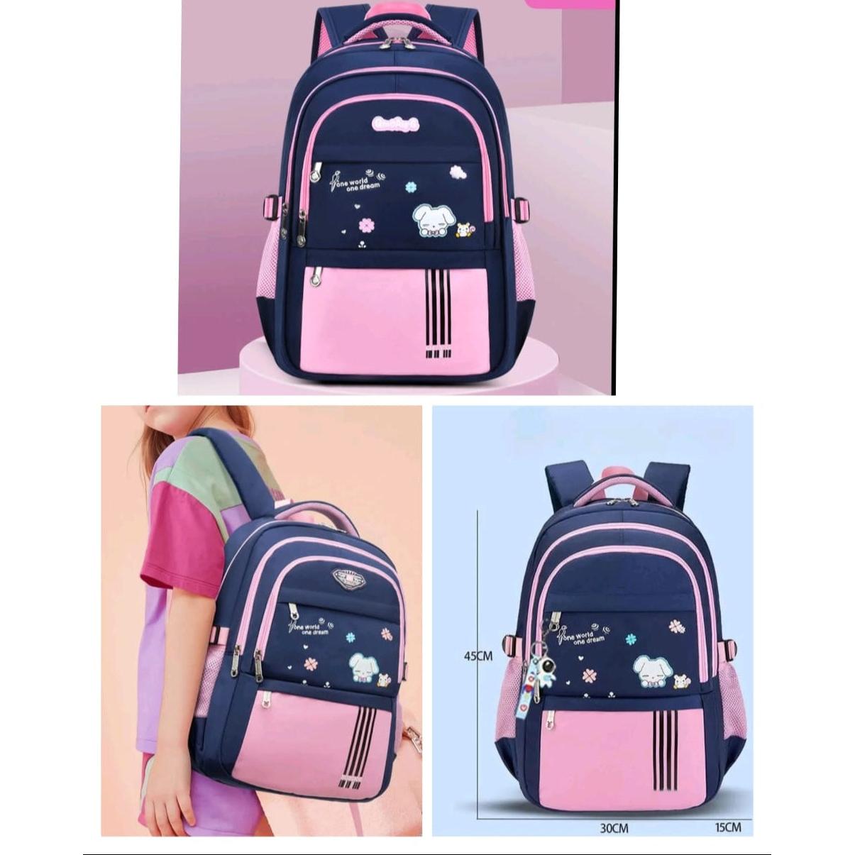 Waterproof Quality Children's School Bag Oxford Fabric 40x32x16 cm Various Colors Available
