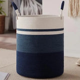 Non Woven Basket Multipurpose Cotton Storage Basket for Toys Laundry and Organization- Furaha Finds Kenya