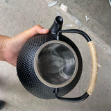 900ml Cast Iron Japanese Teapot Set with Infuser and Strainer- Furaha Finds Kenya