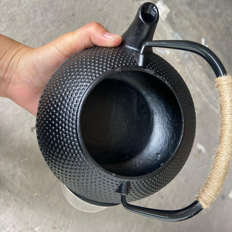 900ml Cast Iron Japanese Teapot Set with Infuser and Strainer- Furaha Finds Kenya