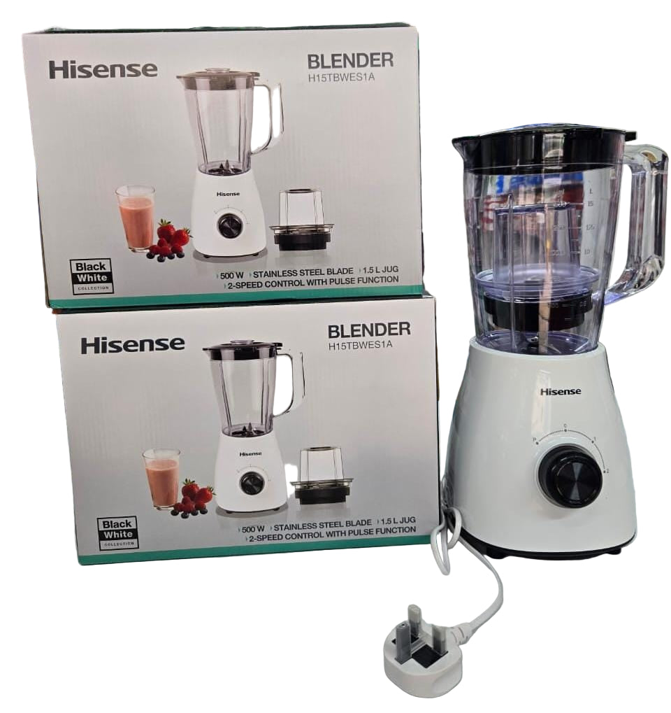 2IN1 Hisense Blender - Dual Function Blending System