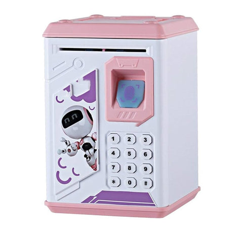 Robot Piggy Bank - Fun Money Saving Bank for Kids
