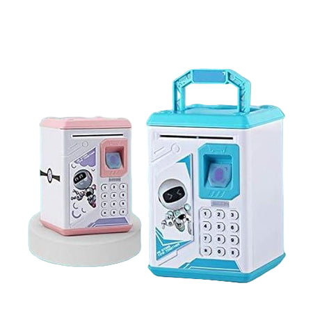 Robot Piggy Bank - Fun Money Saving Bank for Kids