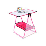 Magnetic Erasable Drawing Board 48×58cm - Double Sided ABS with Storage Tray