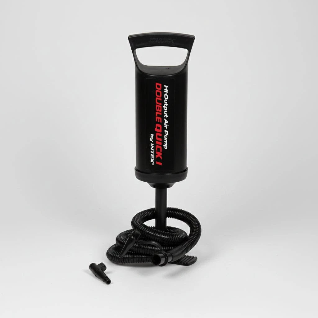 Double-Quick Hand Air Pump – Dual-Action Manual Inflator for Outdoor & Travel Use hand air pump Air Mattress & Sleeping Pad Pumps